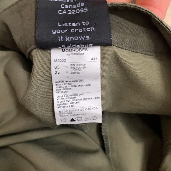 Original Modrobes casual/straight leg dress pants - Picture 6 of 10